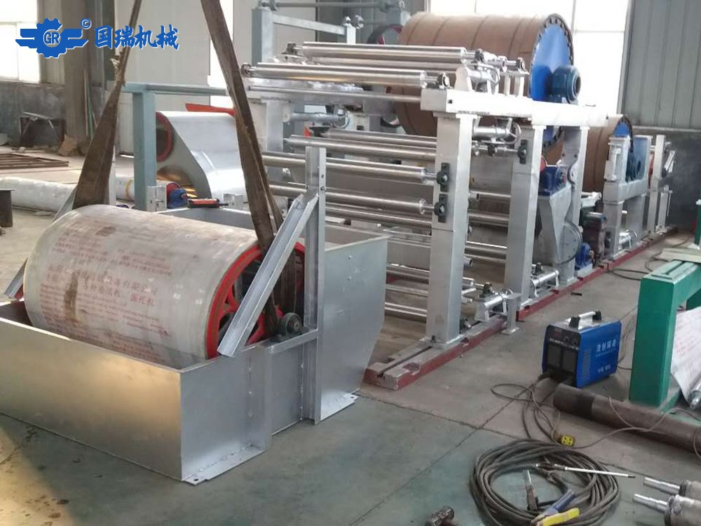 787衛(wèi)生紙造紙機