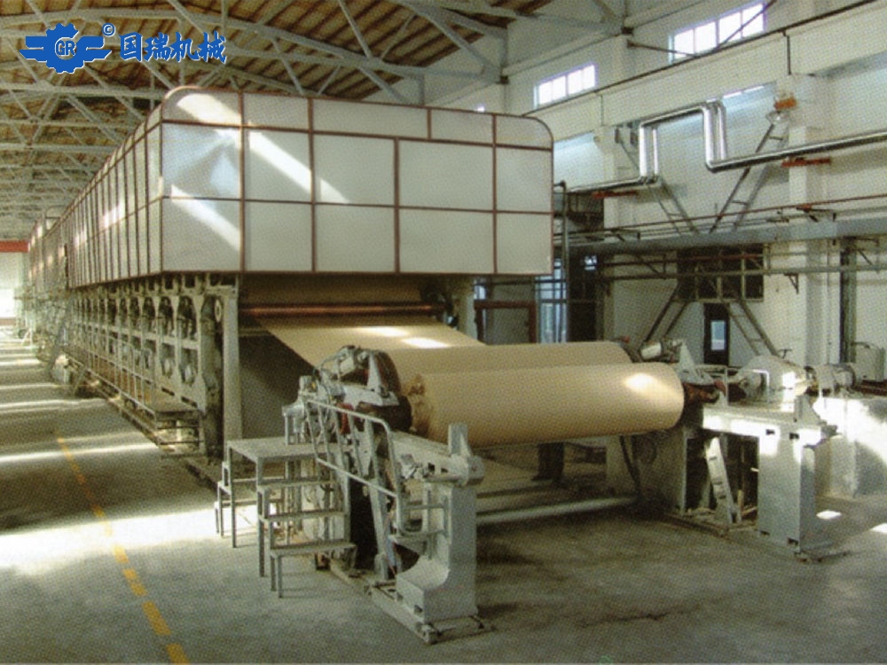 3200牛皮紙造紙機(jī)